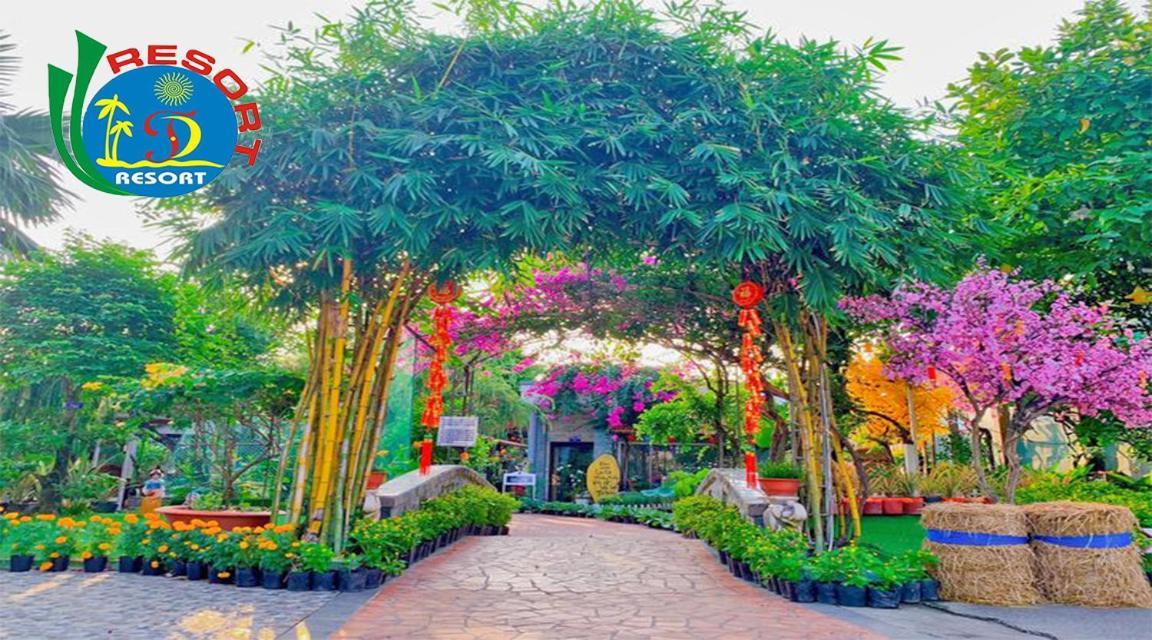 Thanh Dat Resort Can Tho Exterior photo