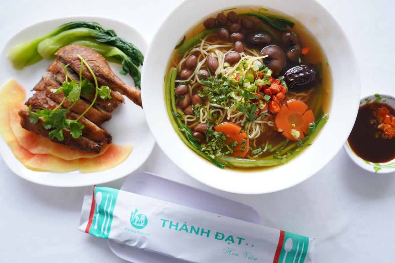 Thanh Dat Resort Can Tho Exterior photo