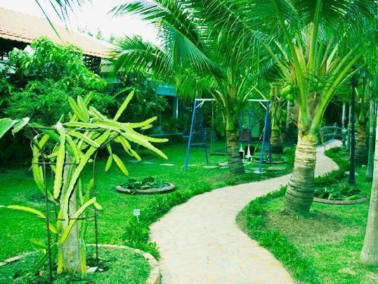 Thanh Dat Resort Can Tho Exterior photo