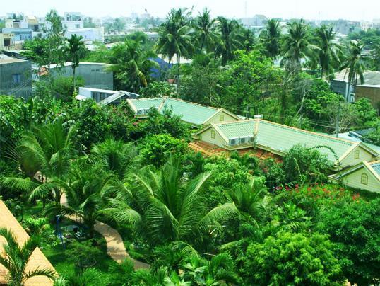 Thanh Dat Resort Can Tho Exterior photo
